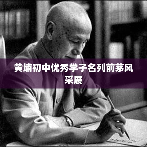 黃埔初中優(yōu)秀學(xué)子名列前茅風采展