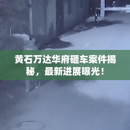 黃石萬(wàn)達(dá)華府砸車案件揭秘，最新進(jìn)展曝光！
