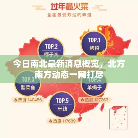 今日南北最新消息概覽，北方南方動(dòng)態(tài)一網(wǎng)打盡