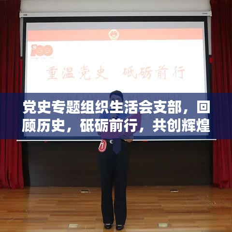 黨史專題組織生活會(huì)支部，回顧歷史，砥礪前行，共創(chuàng)輝煌