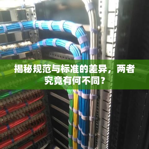 揭秘規(guī)范與標準的差異，兩者究竟有何不同？