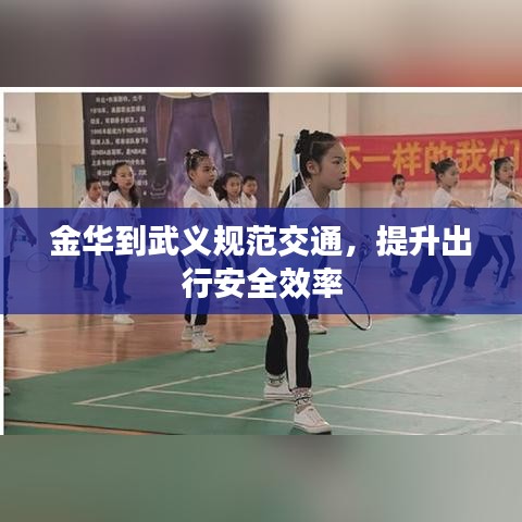金華到武義規(guī)范交通，提升出行安全效率