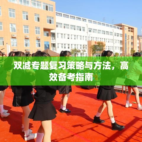 雙減專題復(fù)習(xí)策略與方法，高效備考指南