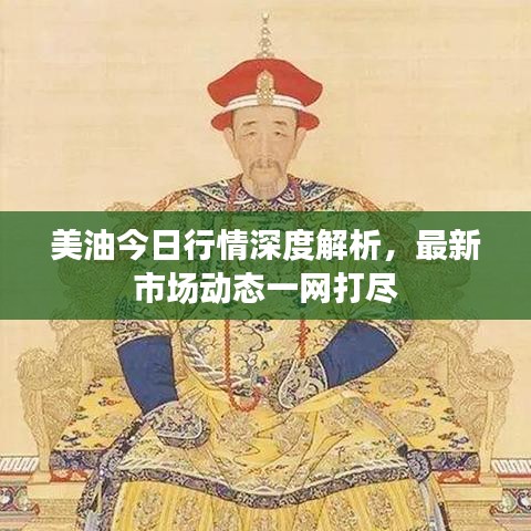 美油今日行情深度解析，最新市場動態(tài)一網(wǎng)打盡