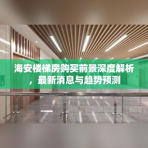 海安樓梯房購買前景深度解析，最新消息與趨勢預(yù)測