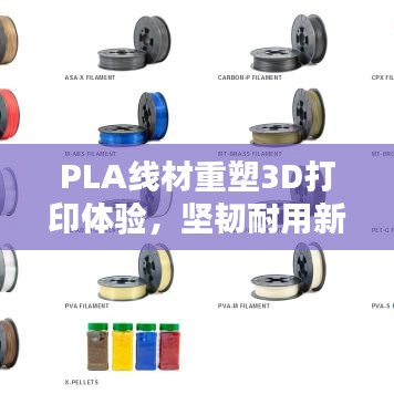PLA線材重塑3D打印體驗，堅韌耐用新材料解析