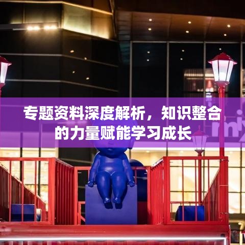 專題資料深度解析，知識整合的力量賦能學(xué)習(xí)成長