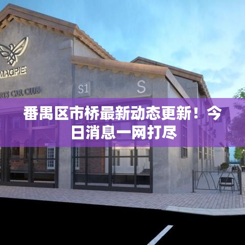 番禺區(qū)市橋最新動(dòng)態(tài)更新！今日消息一網(wǎng)打盡
