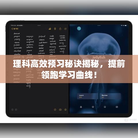 理科高效預(yù)習(xí)秘訣揭秘，提前領(lǐng)跑學(xué)習(xí)曲線！
