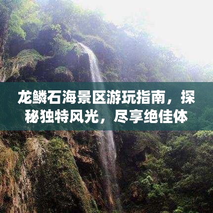龍鱗石海景區(qū)游玩指南，探秘獨特風光，盡享絕佳體驗
