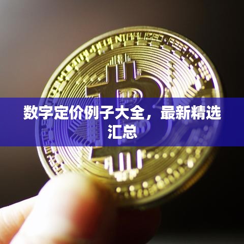 數字定價例子大全，最新精選匯總