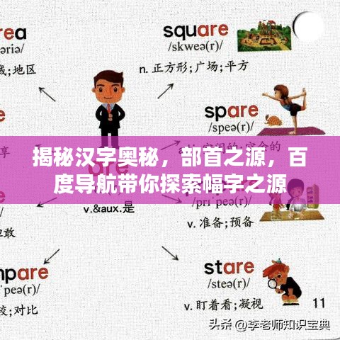 揭秘漢字奧秘，部首之源，百度導(dǎo)航帶你探索幅字之源