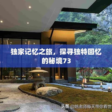 獨(dú)家記憶之旅，探尋獨(dú)特回憶的秘境73