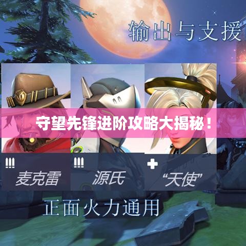 守望先鋒進(jìn)階攻略大揭秘！