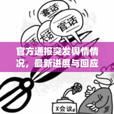 官方通報突發(fā)輿情情況，最新進(jìn)展與回應(yīng)