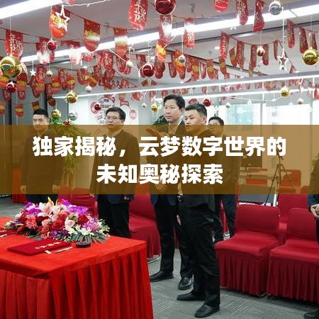 獨家揭秘，云夢數(shù)字世界的未知奧秘探索