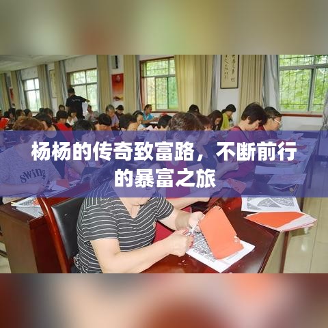 楊楊的傳奇致富路，不斷前行的暴富之旅