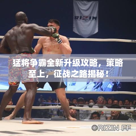 猛將爭(zhēng)霸全新升級(jí)攻略，策略至上，征戰(zhàn)之路揭秘！