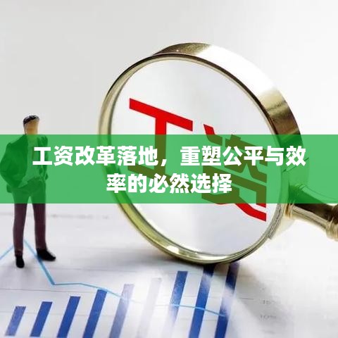 工資改革落地，重塑公平與效率的必然選擇